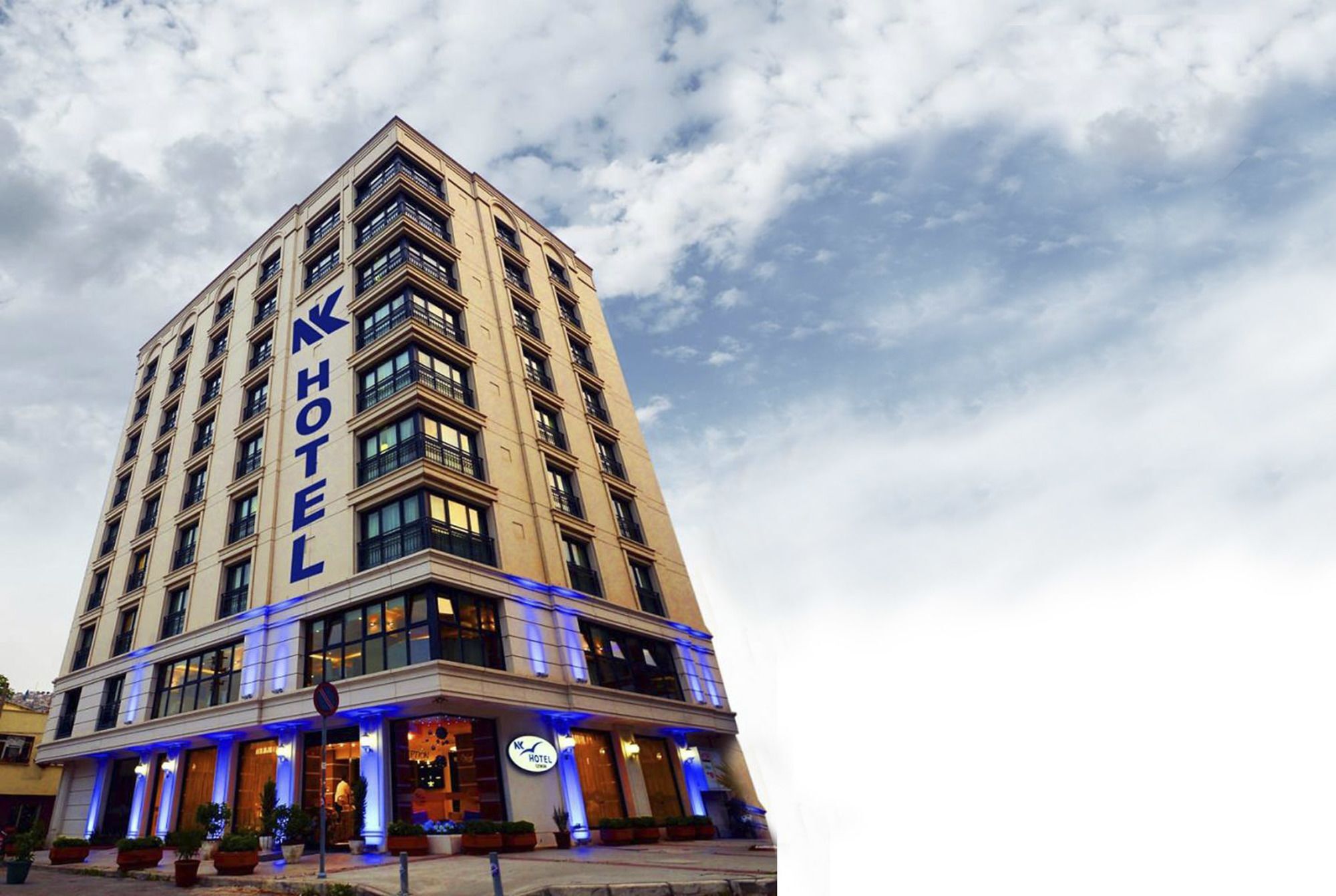 איזמיר Nk Hotel מראה חיצוני תמונה